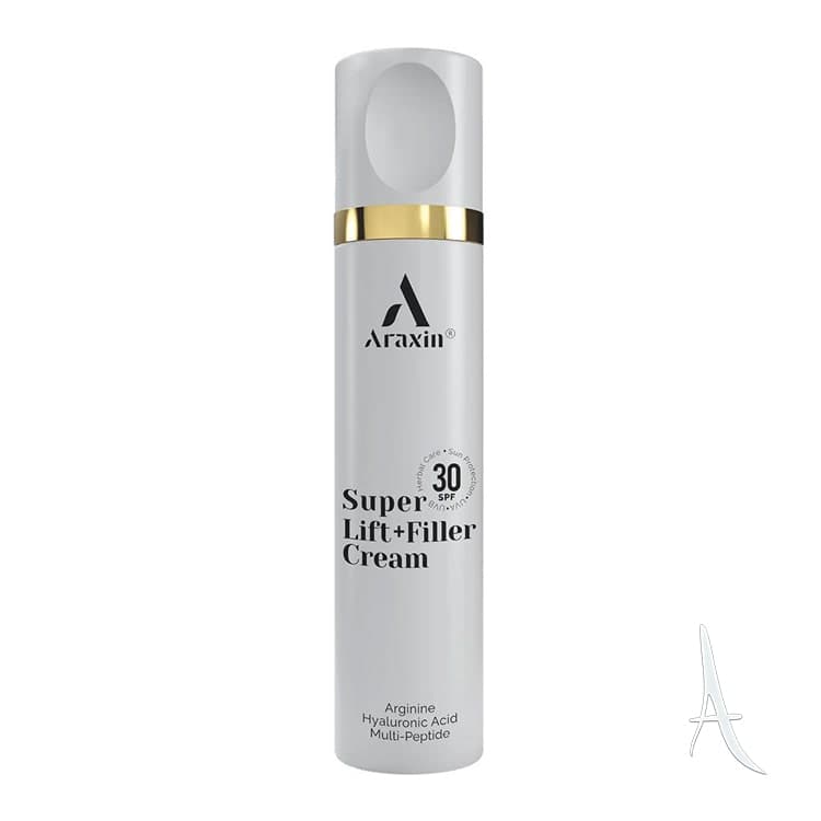 کرم لیفت و فیلر آراکسین اس پی اف 30