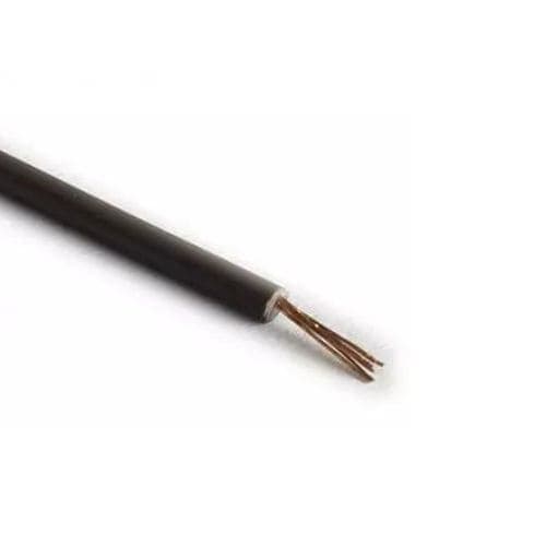 سیم نازک افشان ۰.۲۵ * ۱ مشکی متری