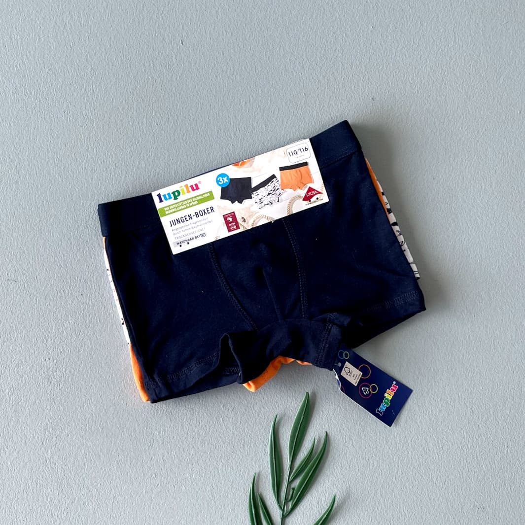 پک سه تایی شورت بچگانه برند LUPILU