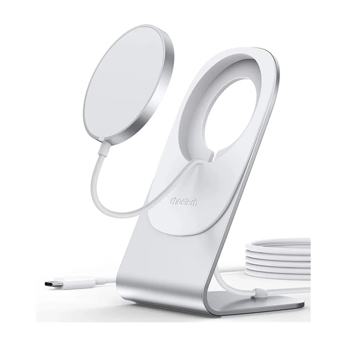 شارژر بی سیم چویتک مدل Magsafe T517+H047 توان 15 وات