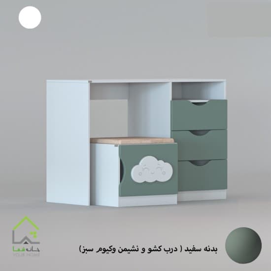 میز تحریر کودک و صندلی