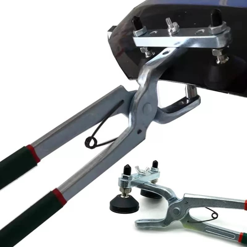 انبر لبه صاف کن هفت سر صافکاری بدون رنگ مدل Car Edge Repair Tools – GM07