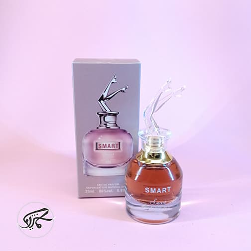 عطر مینی 25 میل اسمارت کد538 اسکندال ژان پل گوتیهSMART
