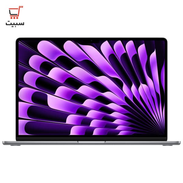 لپ تاپ اپل 15.3 اینچی مدل MacBook Air MC9D4 2024 M3 256GB RAM 16GB