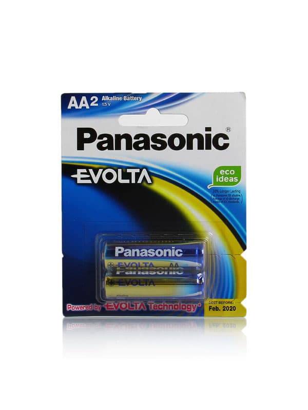 باتری قلمی پاناسونیک مدل High-Tech Alkaline Evolta