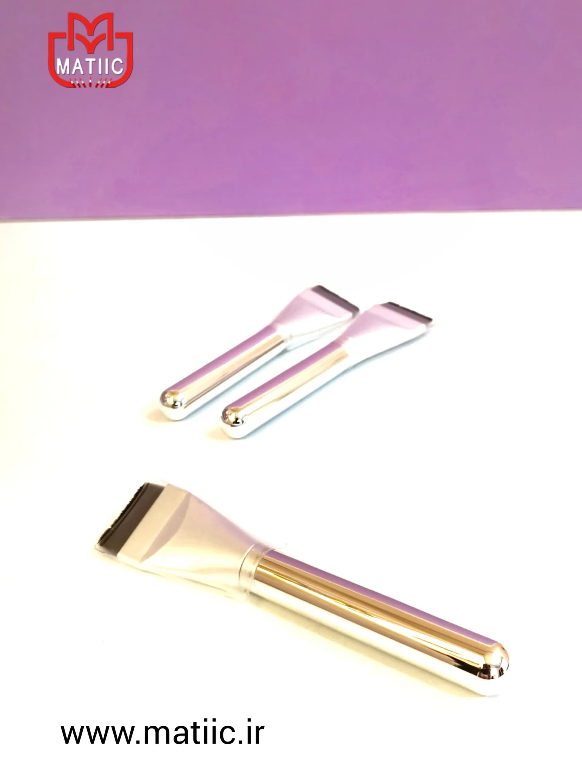 براش سر تخت مناسب کرم پودر