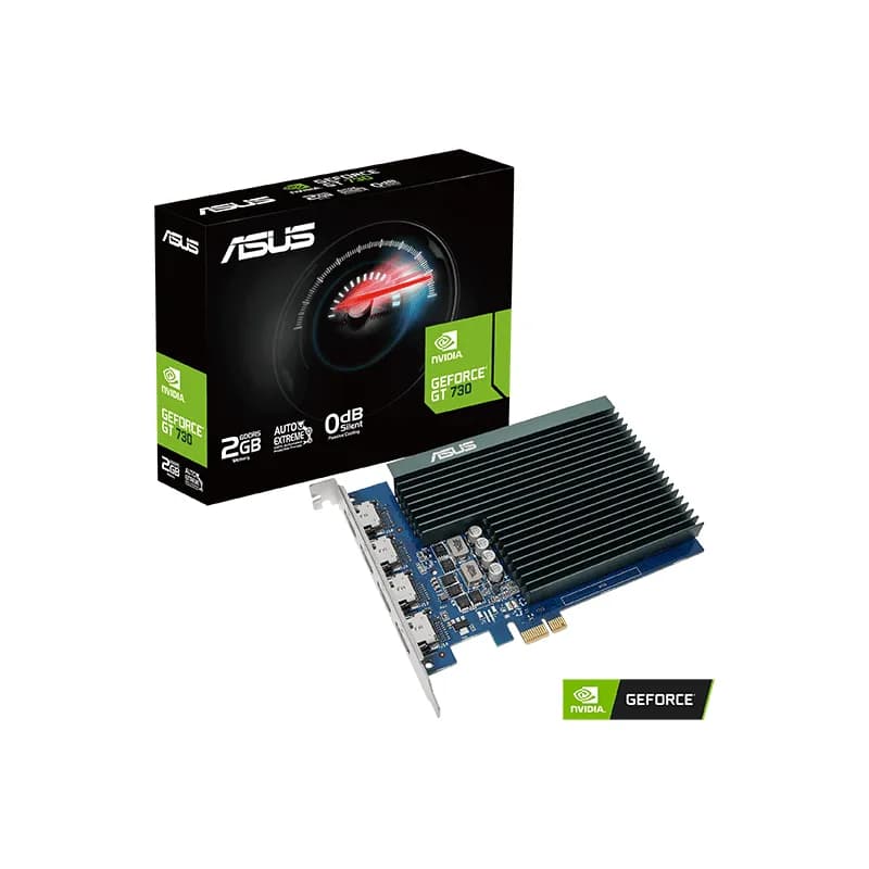 کارت گرافیک ایسوس ASUS GT 730 4H SL D5 2G