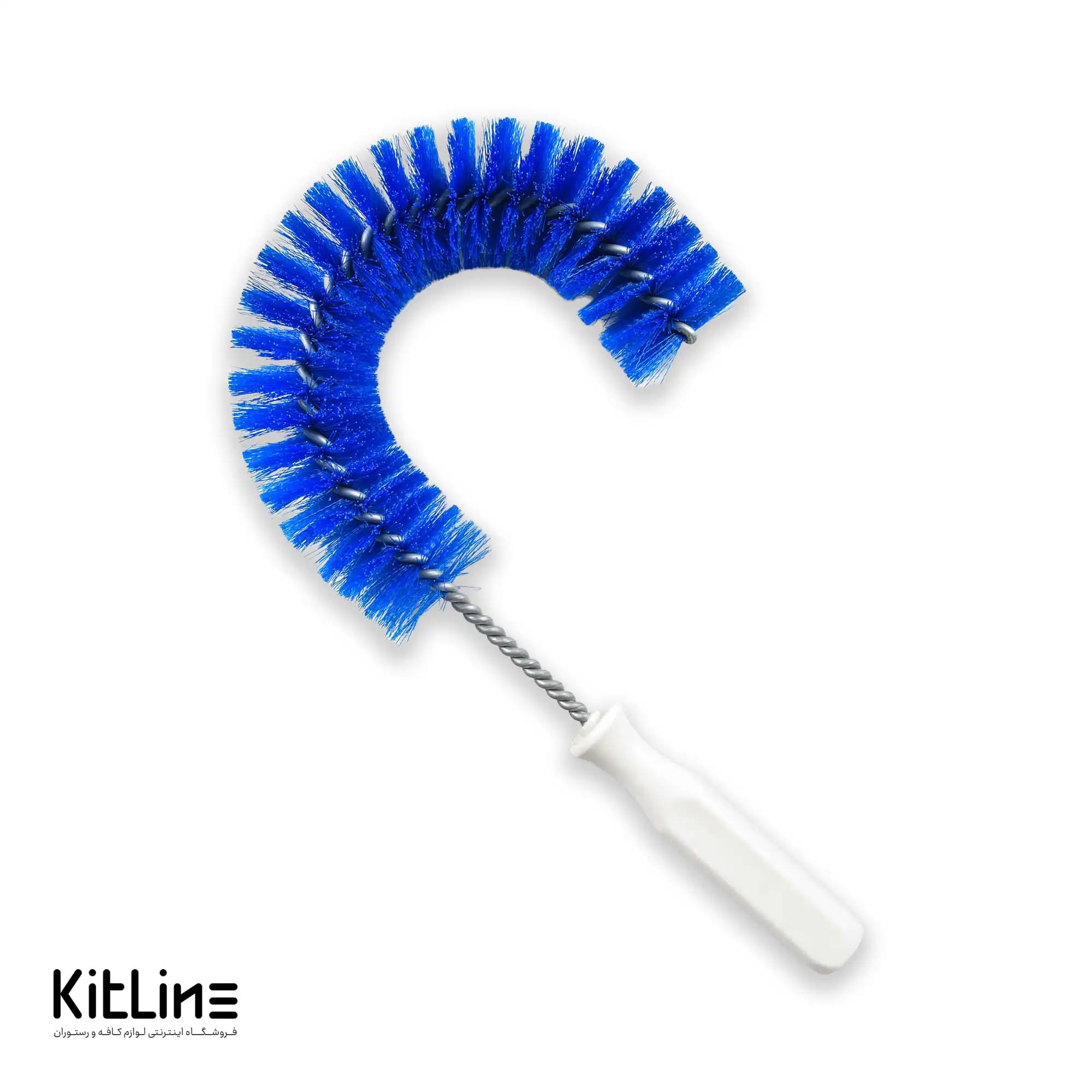 فرچه سر کج دسته پلاستیکی ۲۹ سانتیمتری آبی کارلایز (Carlise)