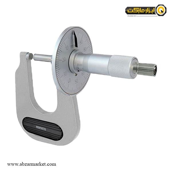 میکرومتر ضخامت ورق فلزی آسیمتو 25-0 خارج سنج مدل 0-52-158