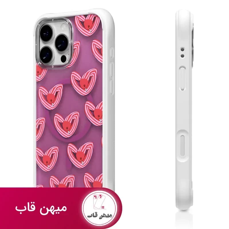 قاب Youngkit یانگ کیت Heart Ripple Moon Knight سفید - کد (۸۶۴۳۱)