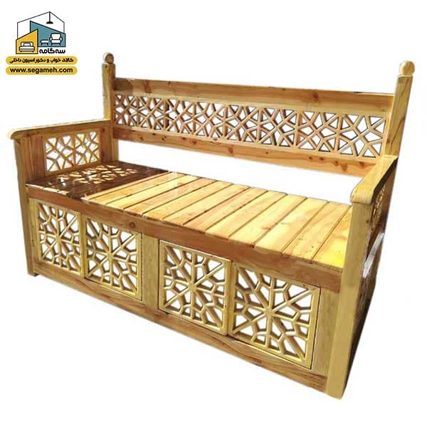 تخت سنتی سه نفره مدل CSP16