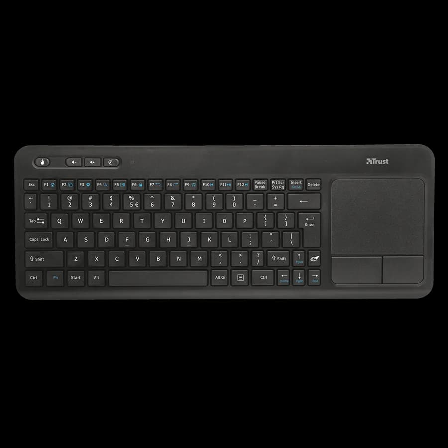 کیبورد بیسیم تراست Trust Veza Wireless With Touchpad