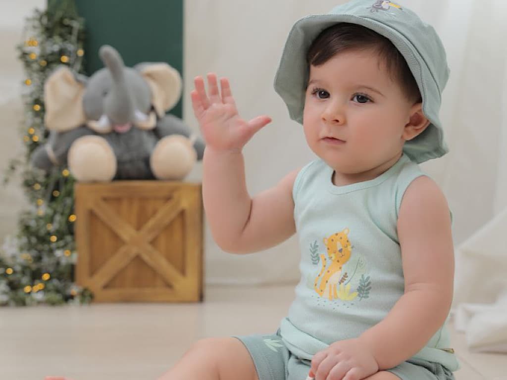 رکابی نوزادی طرح فارست نی نی سان nini sun