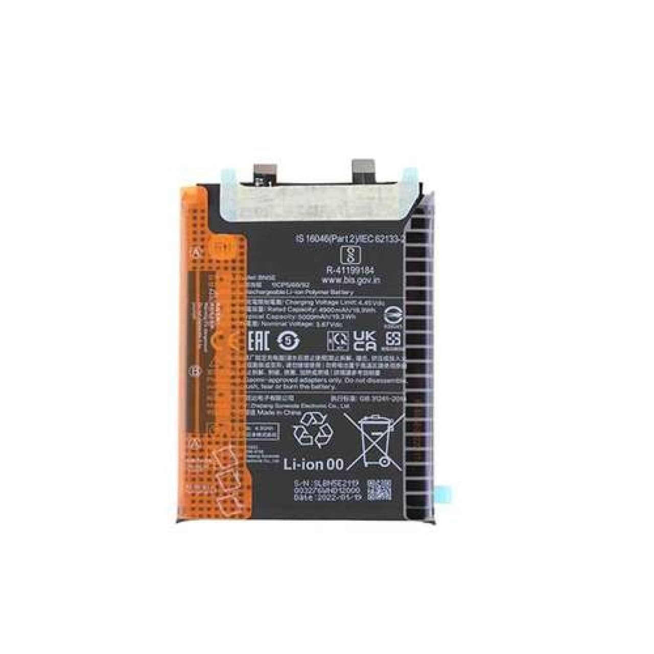 باتری اصلی شیائومی مدل Xiaomi Note11 Pro 4g