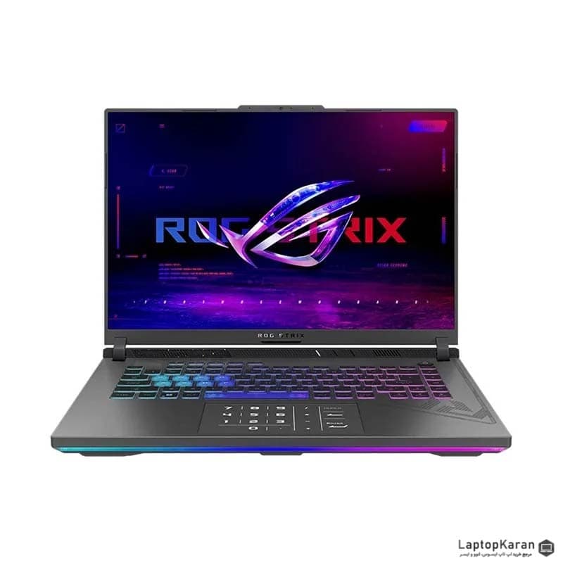 لپ تاپ 16 اینچ ایسوس ROG Strix G16 G614JV-A Core i7 13650HX/512GB SSD/16GB/RTX4060 8GB