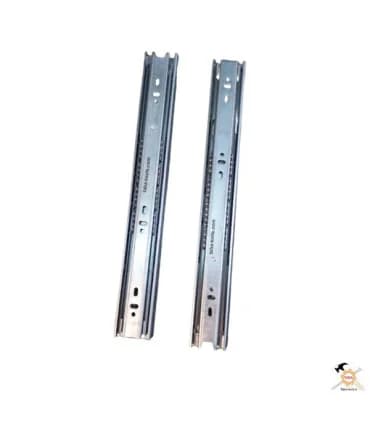 ریل کشو ساچمه ای 35 سانت 3 تکه امیت بسته 2 عددی