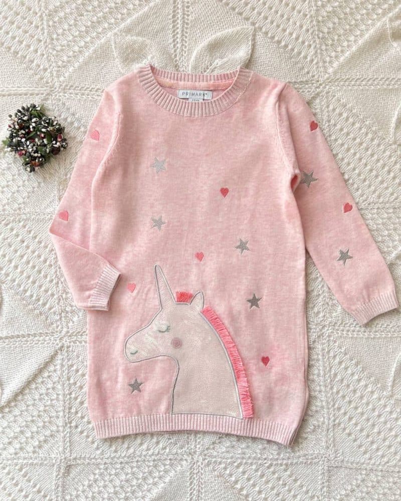 تونیک بافت یونیکورن primark