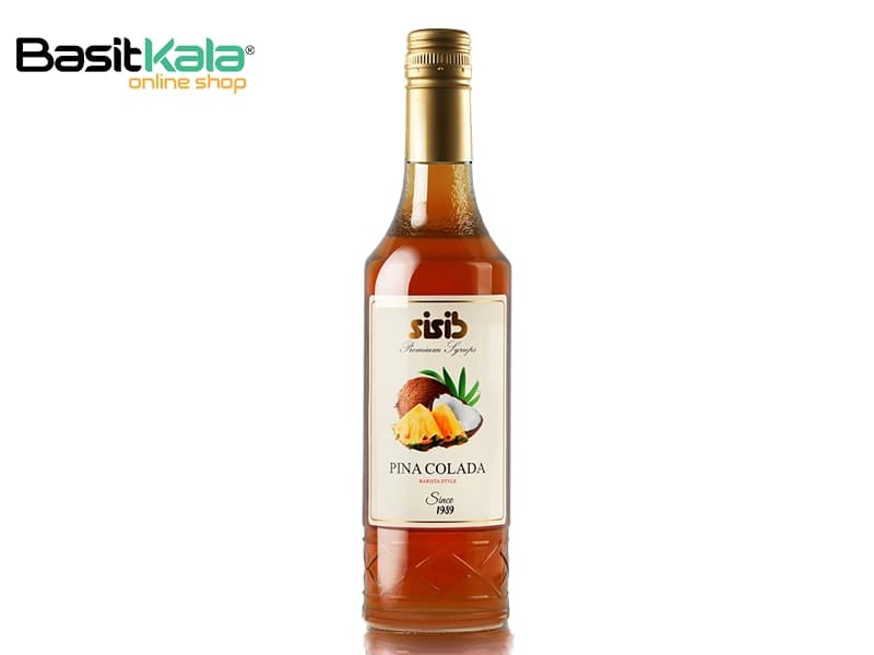 سیروپ پیناکولادا سی سیب ۷۰۰ میلی لیتری