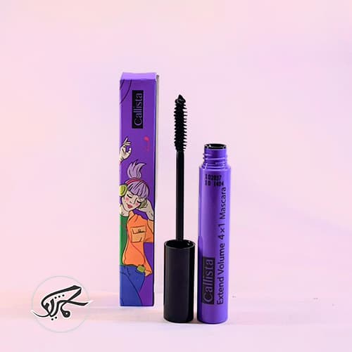 ریمل حجم دهنده اکستند ولوم 4در1 کالیستا Callista Extend Volume