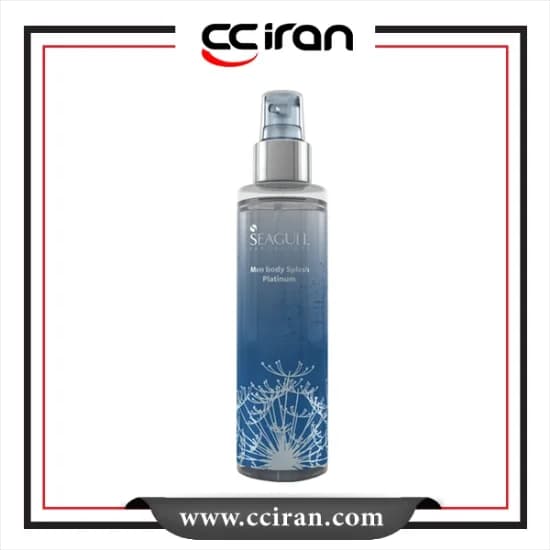 اسپری خوشبوکننده و مرطوبکننده بدن آقایان سی گل (پلاتینیوم)