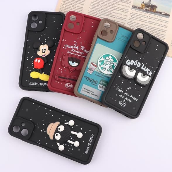 قاب سولید عروسکی برجسته Samsung A06