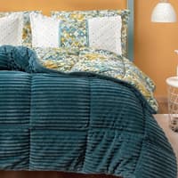 سرویس لحاف دو نفره یاتاش الماس سبز