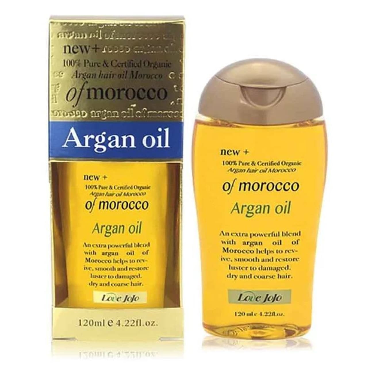 روغن مو آرگان مراکشی لاو جوجو Love JoJo حجم ۱۲۰ میل