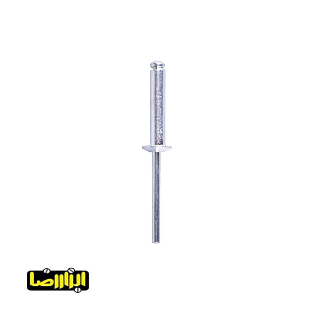 بسته 450 عددی میخ پرچ سر پهن متحد 21*5