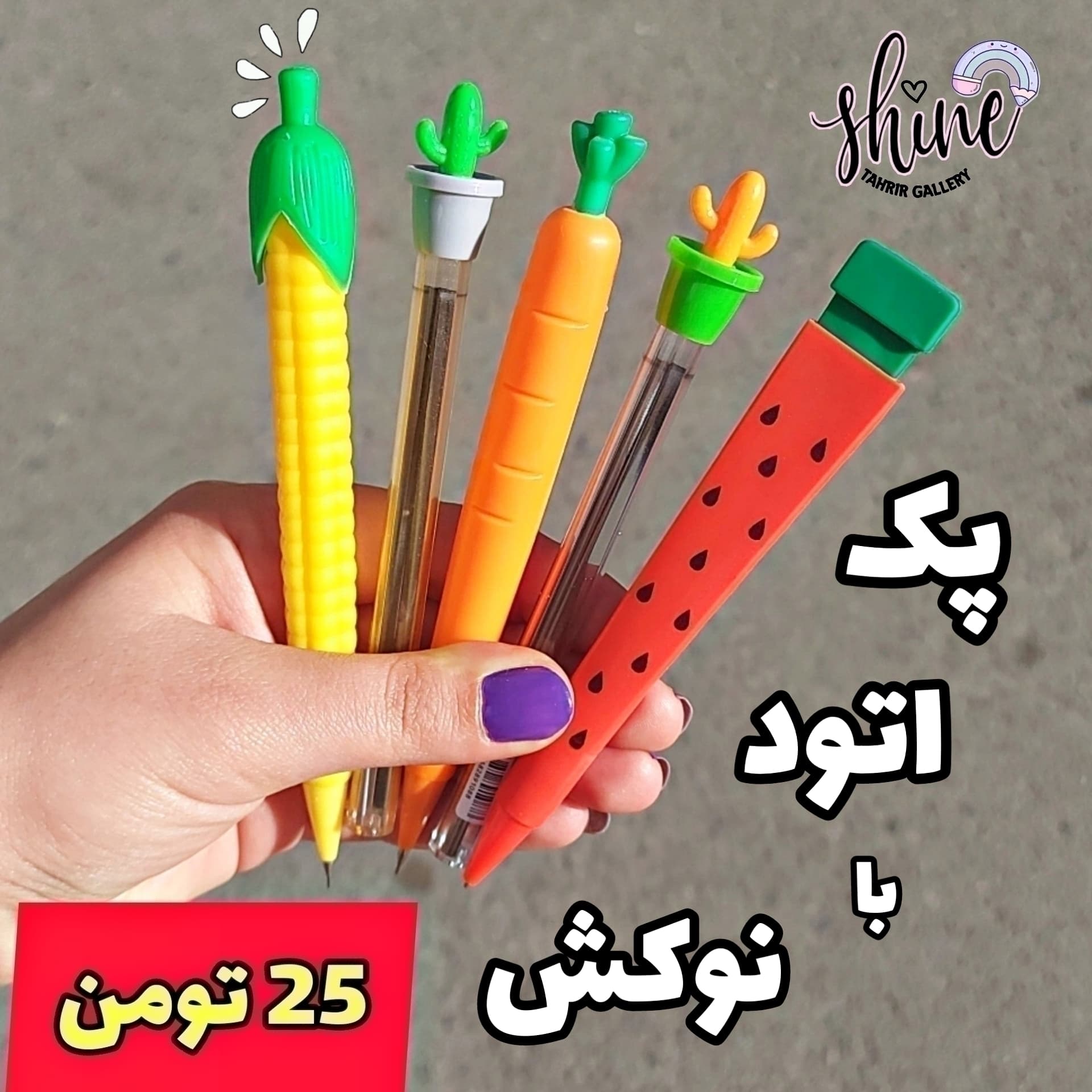 اتود سبزیجات 0.5