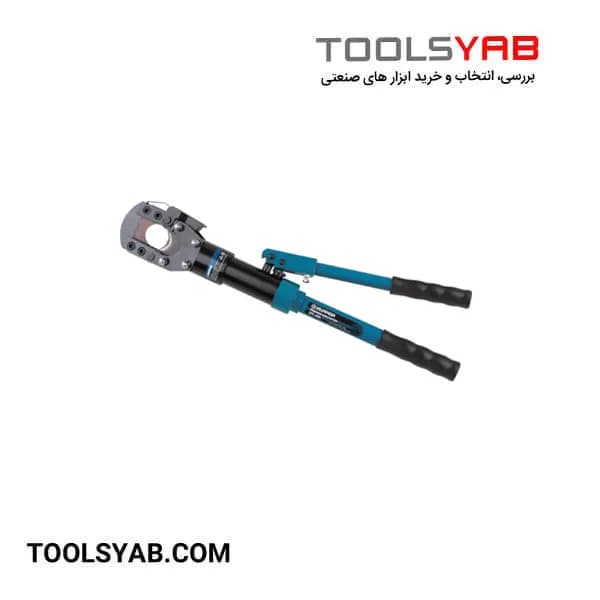 قیچی کابل بر هیدرولیک CPC-40BL تا قطر ۴۰ کابل ACSR