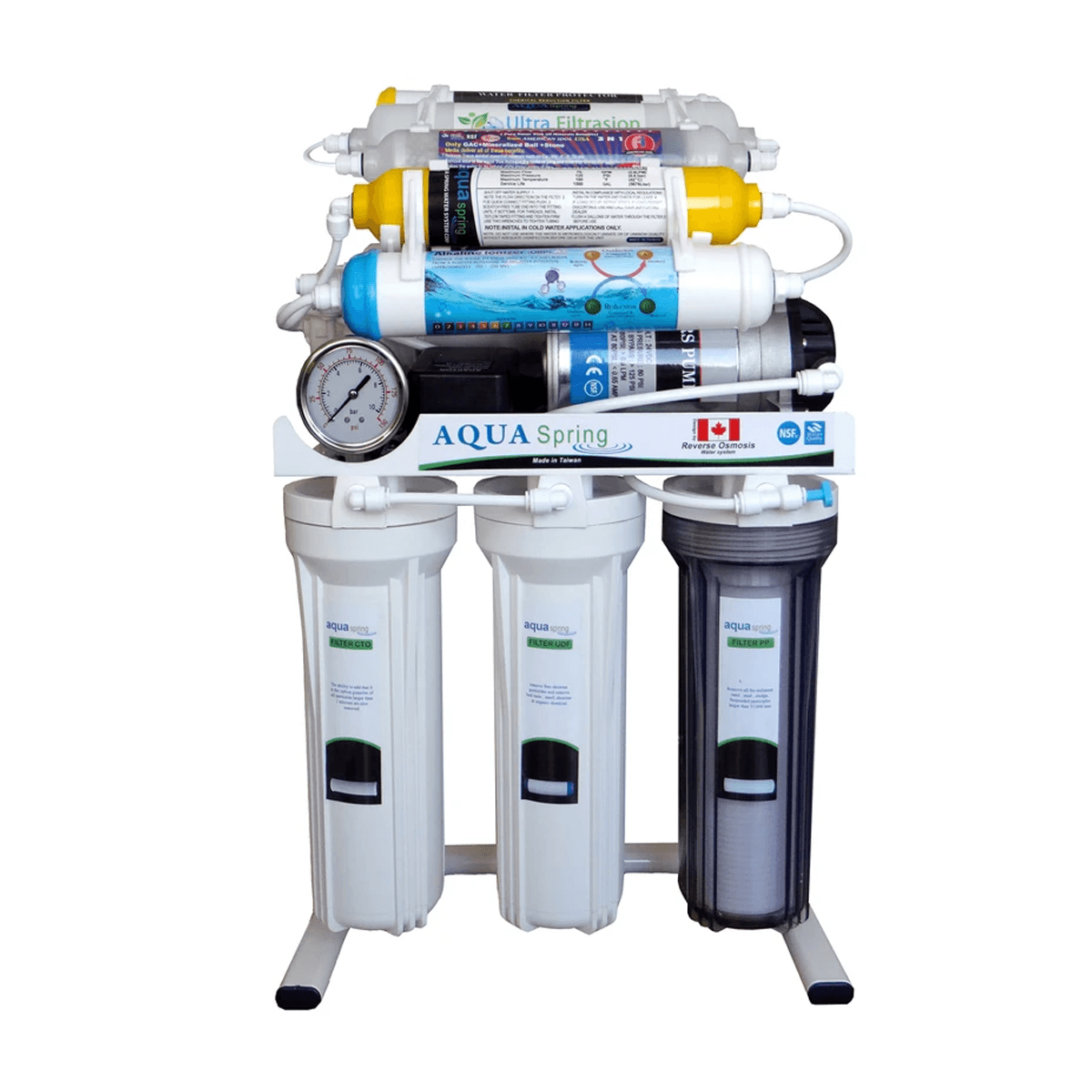 دستگاه تصفیه کننده آب آکوآ اسپرینگ مدل RO-AF2200