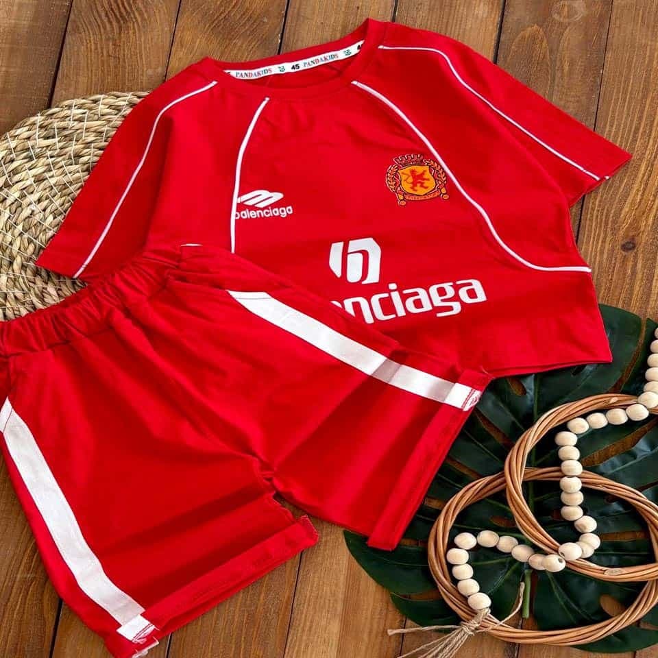 تیشرت شلوارک نواردوزی کد 3048