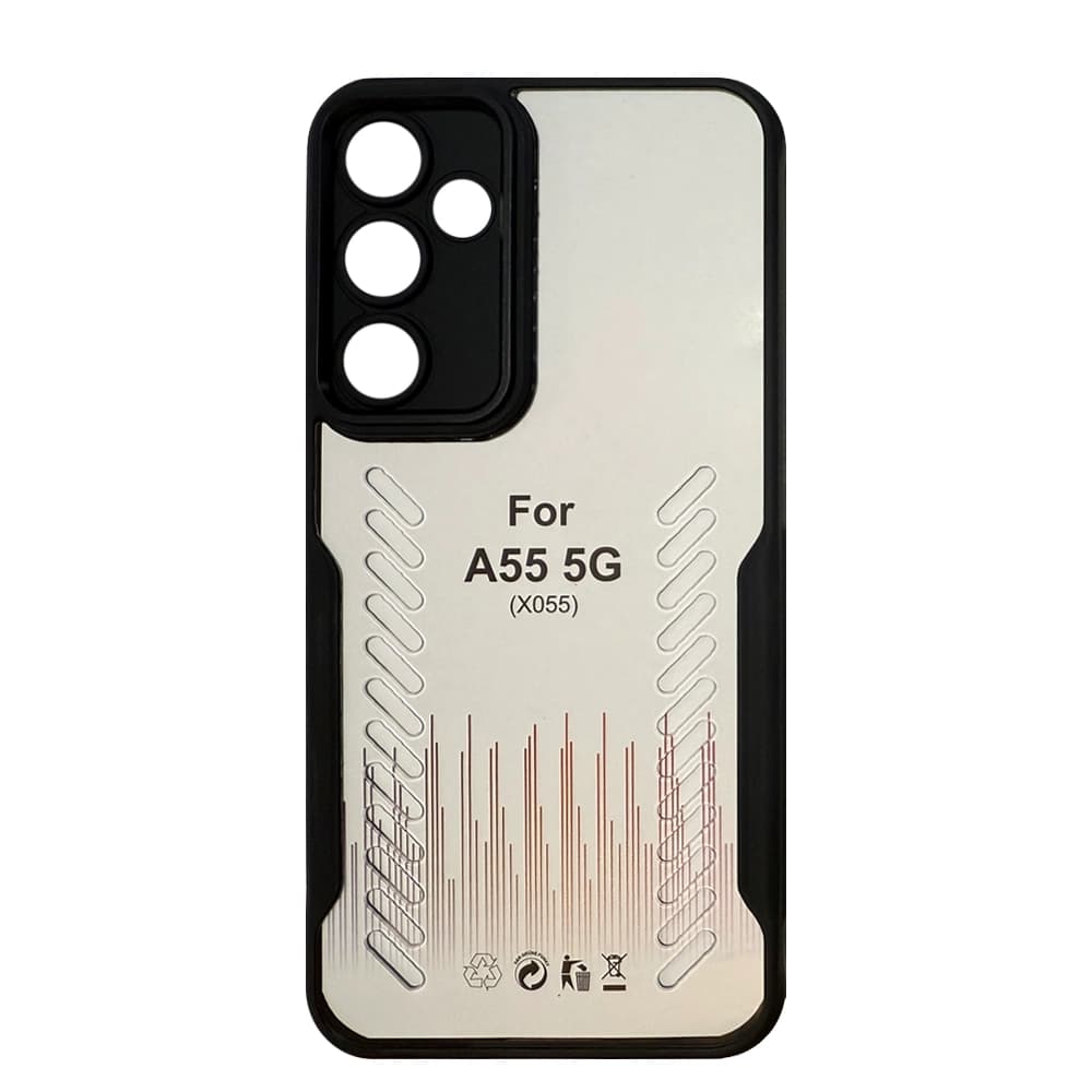 قاب محافظ سامسونگ ipaky Hybrid Clear Cover | Galaxy A55