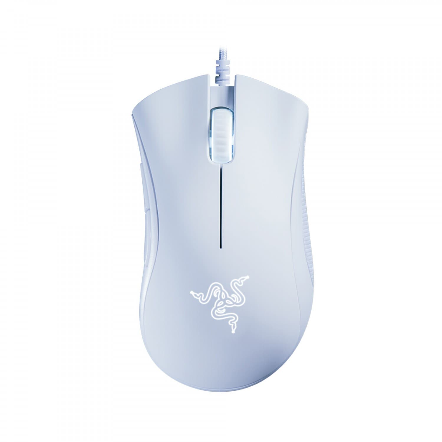 موس گیمینگ ریزر مدل Deathadder Essential White