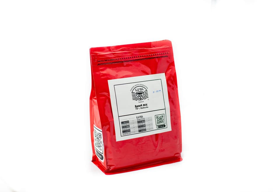 قهوه میکس 80-20 روبوستا