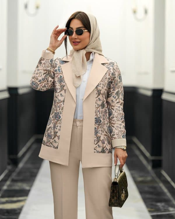 کت و شلوار زنانه مدل هازال