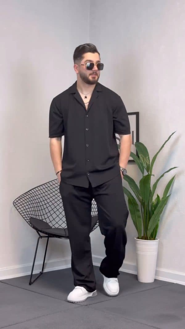 پیراهن شلوار مردانه مدل یونان