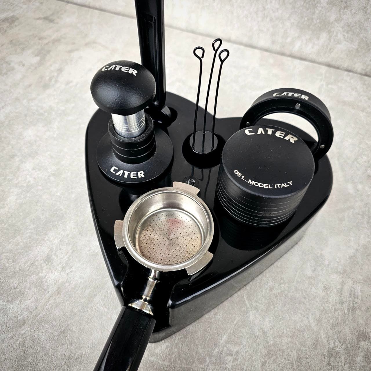 ست شش تکه قهوه قلبی