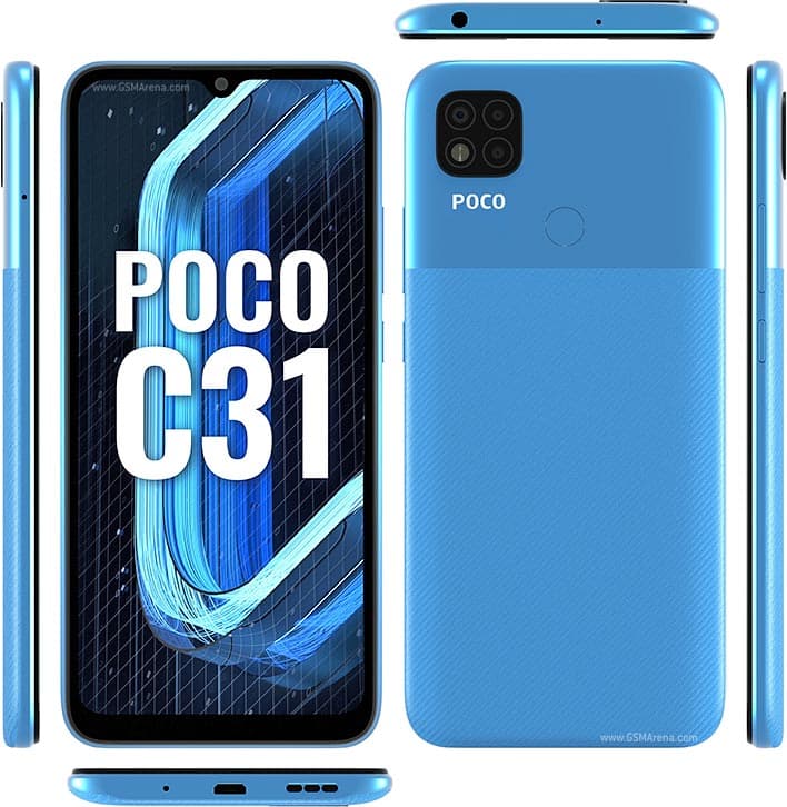 قاب سیلیکونی گوشی شیائومی Xiaomi POCO C31