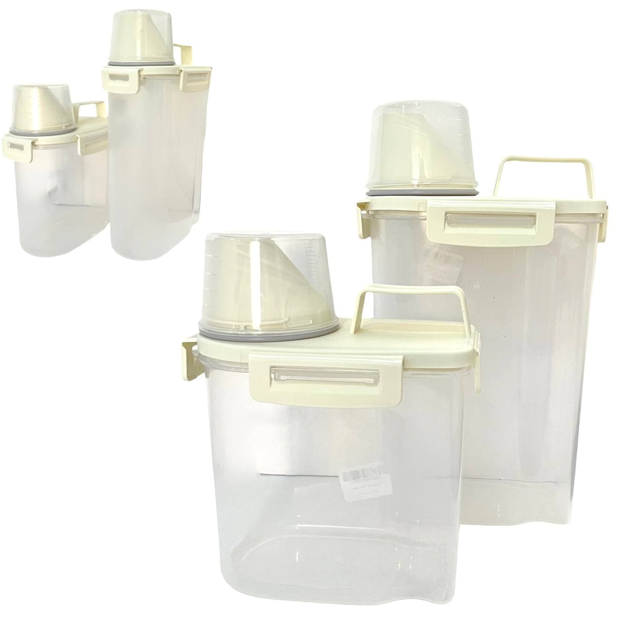 سطل حبوبات و برنج