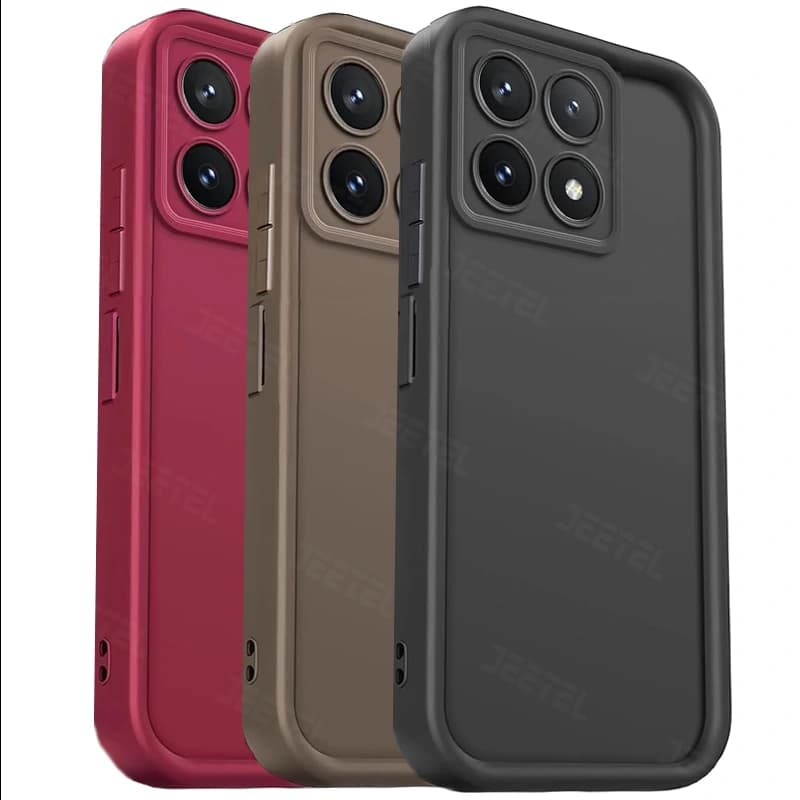 کاور سولید مدل Rokcp مناسب برای گوشی Xiaomi Poco X6 Pro