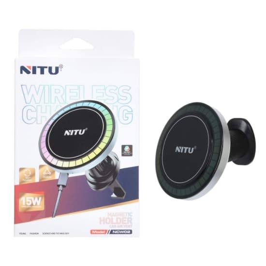 پایه نگهدارنده گوشی موبایل مگنتی نیتو مدل NCW02