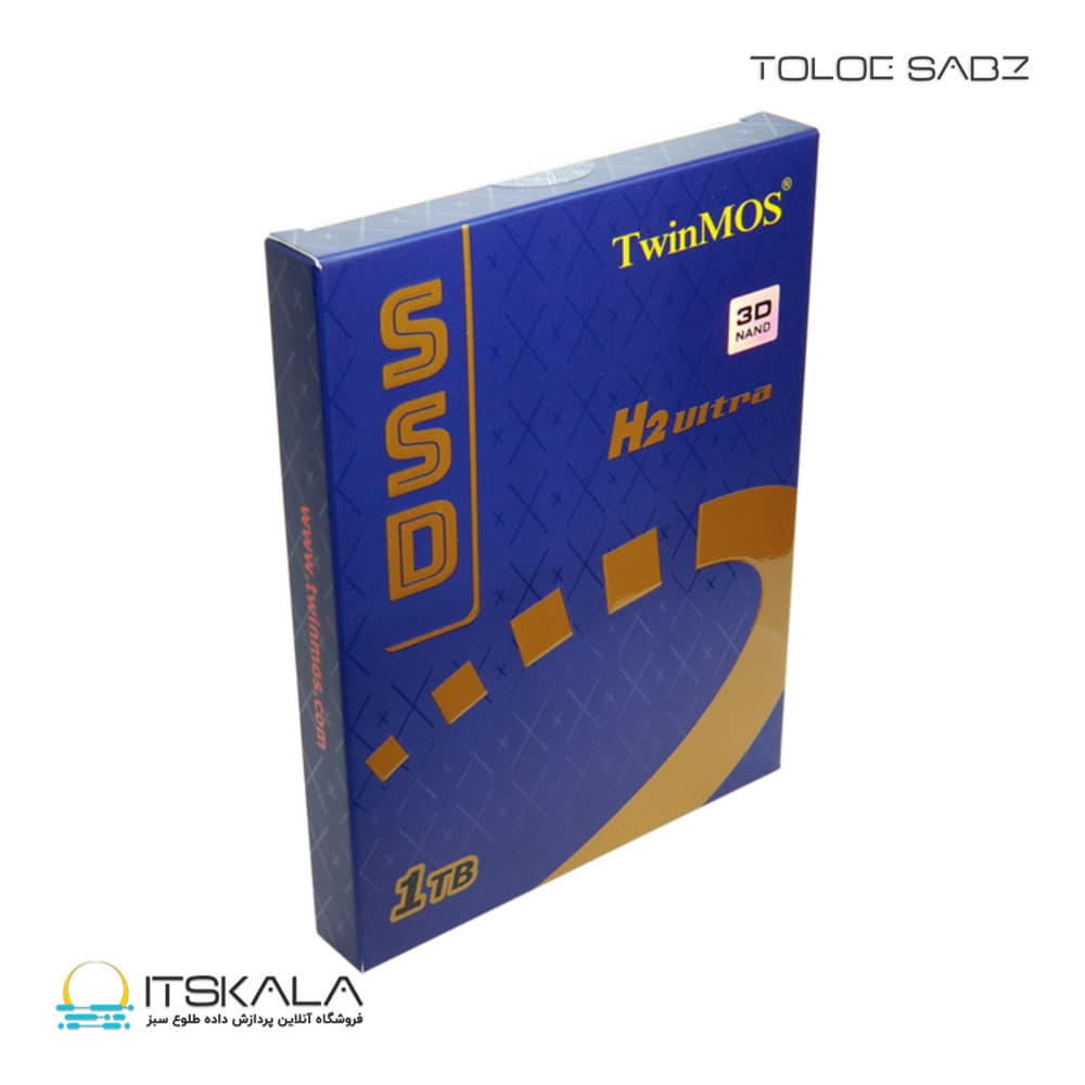 حافظه SSD اینترنال مدل TwinMOS Hyper SSD H2 Ultra ظرفیت 1ترابایت