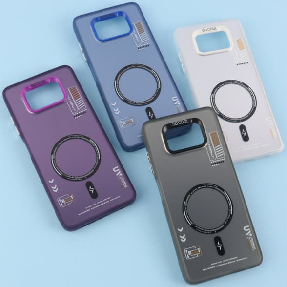 قاب So Cool طرح مگ سیف Xiaomi Poco X3 / X3 Pro