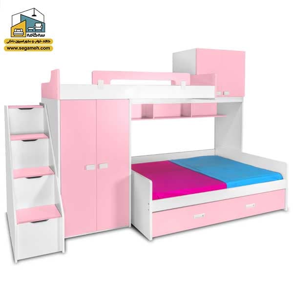 تخت خواب دو طبقه BTDP116