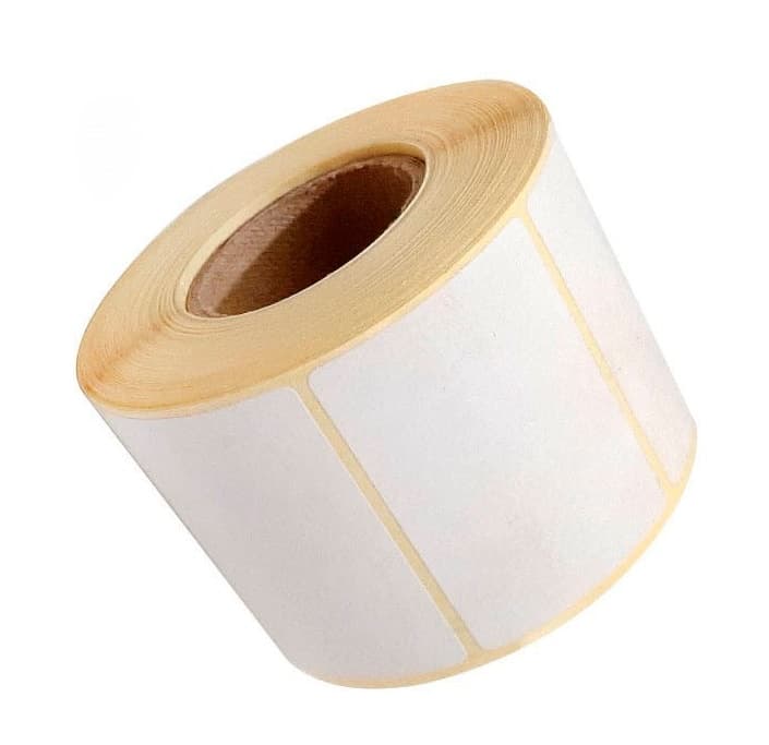 لیبل حرارتی 80x60 تک ردیفه