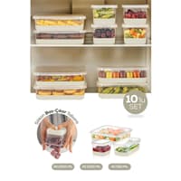 ست نظم دهنده فریزر سیلیکونی 10 عددی وینف طوسی