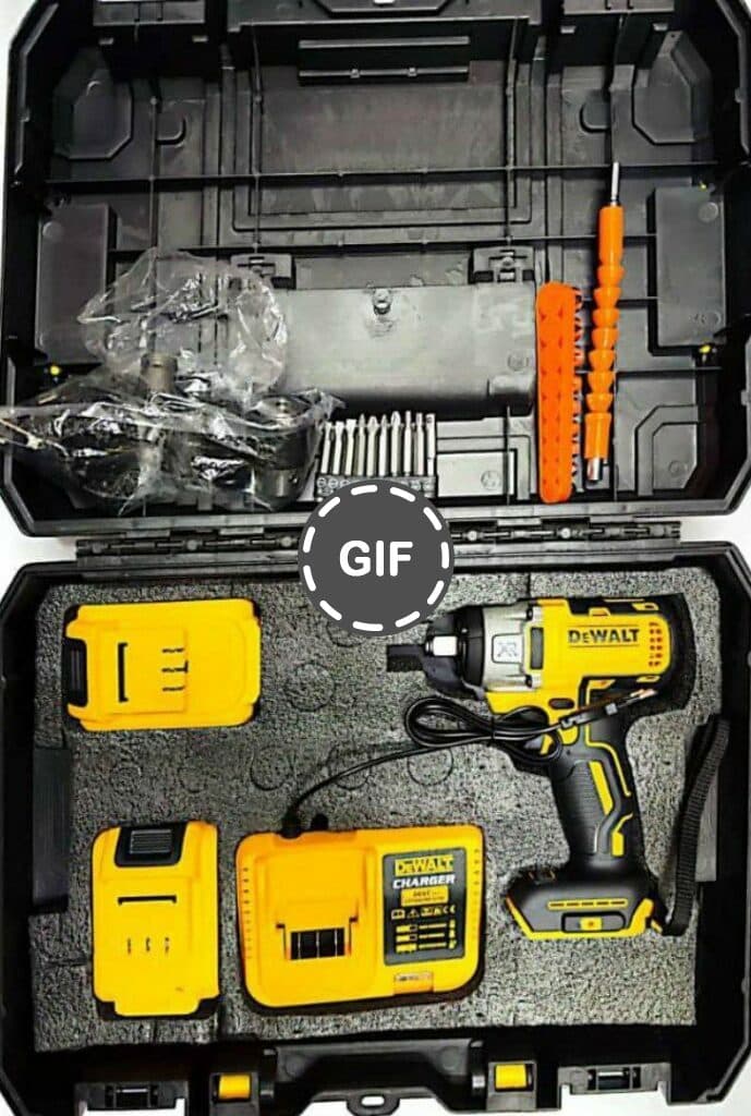 بکس شارژی دیوالت مدل dewalt-box