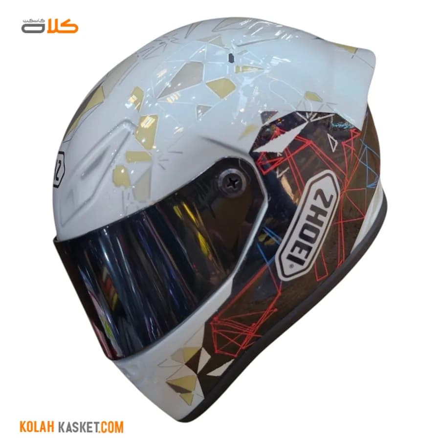 ماکت کلاه کاسکت SHOEI طرح Diamond