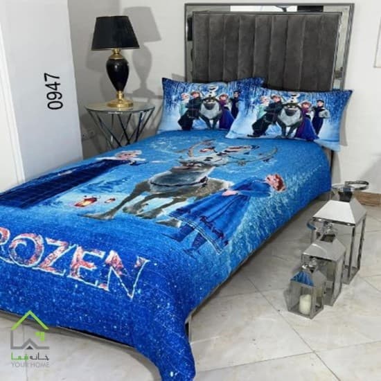 روتختی یک نفره سه بعدی السا و آنا